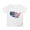 a-White15360, variant on VNKIDY Boys Girls Kids Independence Day American Flag Print T-Shirts Casual Crewneck Short Sleeve Loose Fit Graphic Tees For Holiday Daily Wear Purple 4-5 Years