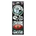thumbnail image 2 of New York Jets Stickers Prismatic, 2 of 2