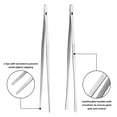 thumbnail image 3 of Pinzas de cocina CHEFBEE de acero inoxidable de 12 pulgadas, 2 unidades, 3 of 7