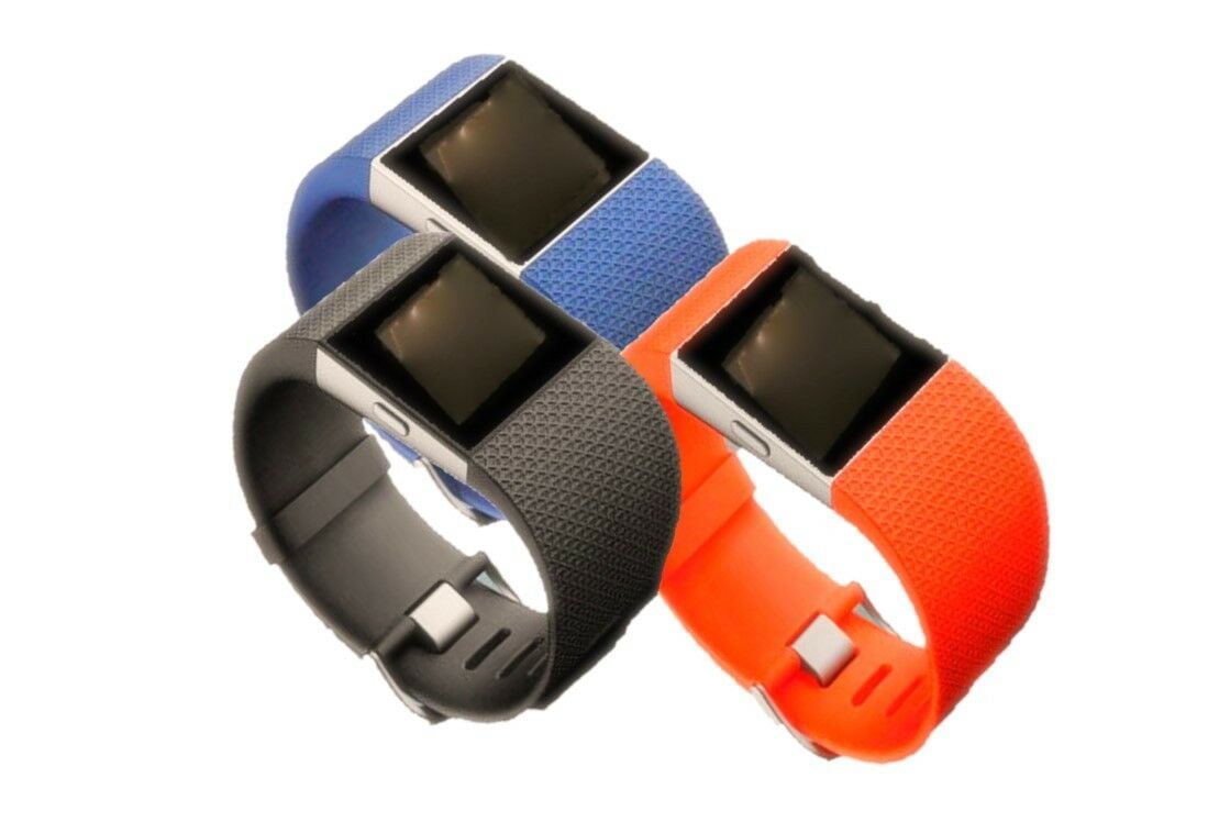 Used Fitbit SURGE small Fitness Superwatch Heart Rate Sleep GPS fully functional 