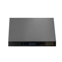 30 in. 900 CFM Under Cabinet Range Hood in Titanium Stainless Steel