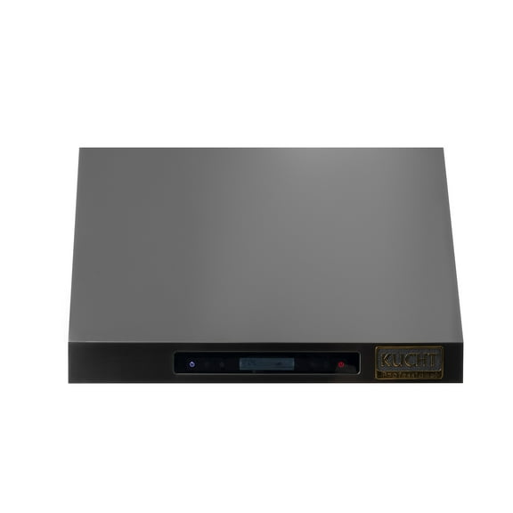 30 in. 900 CFM Under Cabinet Range Hood in Titanium Stainless Steel