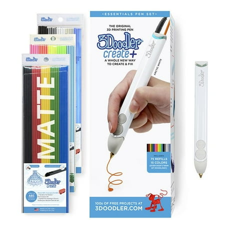 3Doodler Create+ 3D Printing Pen Art Set