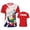 4, variant on Panama Flag Men Sports T-shirt Women Tees jersey for Soccer Football Running Bike Tennis Fitness Fans