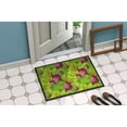 thumbnail image 2 of Watercolor Raddishes Door Mat, 2 of 4