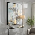 thumbnail image 4 of Uttermost Mountain Mist Wood Hand Painted Canvas in Multi-Color, 4 of 7