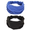 thumbnail image 1 of Wide Headbands For Women Non Slip Soft Elastic Hair Bands Yoga Running Sports Workout Gym Head Wraps, Knotted Cloth African Turbans Bandana, 1 of 5