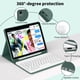thumbnail image 3 of Funda con teclado GKABXY para iPad Air de 11 y 10,9 pulgadas, 3 of 7
