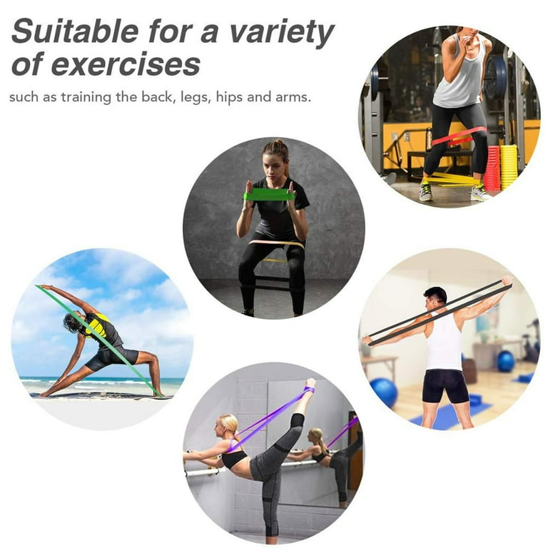 Crossfit rubber deals bands
