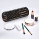 thumbnail image 2 of Disketp American Flag with Desert Camouflage Estuche Organizador de Lápices de Cuero, Estuche de Oficina con Cremallera para Bolígrafo y Lápiz, 2 of 6