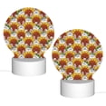thumbnail image 2 of Naloa Cartoon Sunflowers Acrylic LED Night Light Custom LED Lights Personalized Nightlight Customized Gifts for Family Couples Friends, 2 of 9