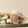 thumbnail image 2 of WoodWick Hazelnut Roast Medium Hourglass Candle, 2 of 8