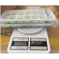 thumbnail image 7 of SDJMa Ice Cube Trays 4 Pack, Easy-Release Silicone Bottom 14-Ice Cube Maker with Spill-Resistant Removable Lid, BPA Free, for Cocktail, Freezer, Stackable Ice Trays with Covers, 7 of 7