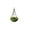 A, variant on Lypsnake Bird Hanging Hammock Bed - Soft Plush Green Nest Swing with Leaf Chain, Decorative Cozy Stress-Relief Perch for Small Parrots Budgies and Conures Cage Accessory