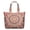 Relaxation, variant on Plaid Weekender Bag for Women Travel Tote with Vintage Checkered Pattern, Rustic Farmhouse Plaid, Geometric Striped Design, Carry-On Bag