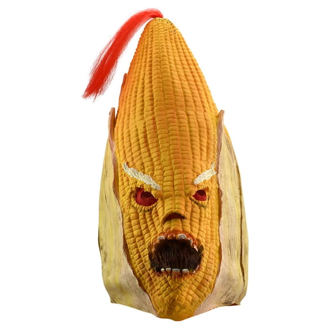 Máscara de látex para cosplay con forma de callos para Halloween, carnaval y pascua, 350 g