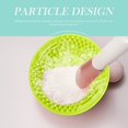 thumbnail image 2 of Dsseng 3 Pcs Gadgets de Machine Brosse à Maquillage Gobelet Nettoyant Doux, 2 of 8