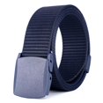 thumbnail image 2 of Men's Nylon Belt with Buckle Adjustable with Quick Release (Navy), 2 of 4