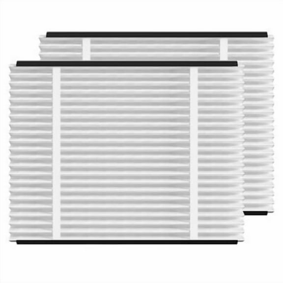 MERV 13 Furnace Air Filter Compatible with Aprilaire 213 Models 20x25x4 High-Efficiency HVAC Replacement Filter, Traps Dust, Pollen & Allergens, Pack of 2