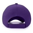 thumbnail image 3 of ZhenYing Purple Hats for Men, Solid Color Hat Summer Mens Solid Sports Casual Color Outdoors Cap 2 Summer Caps Work, Weekend Outerwear Baseball Cap, 3 of 3