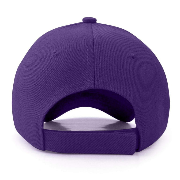 Heymei Shiny Sequins Baseball Cap – Adjustable Unisex Hip-Hop Style Hat In Purple