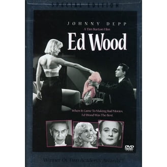 Ed Wood (Blu-ray) WS STD - Walmart.com