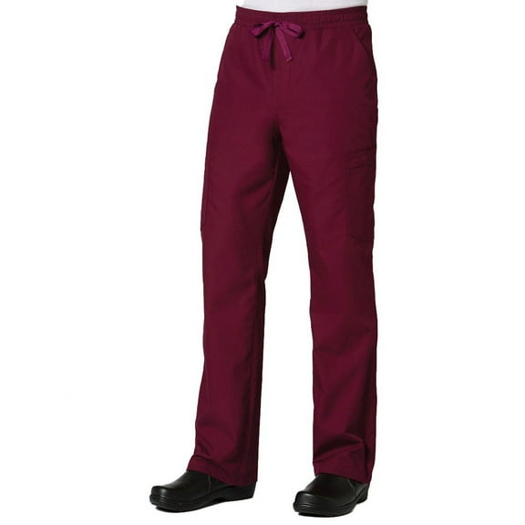 Red Panda Men's Drawstring Cargo Scrub Pant
