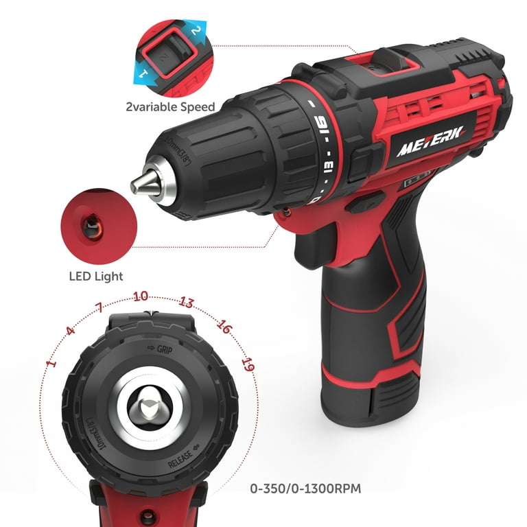 10mm Variable speed Drill