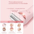 thumbnail image 3 of Dusk Razor For Women,Dusk Glide Pro 3.0 Shaver,Dusk Razor,Glide Pro 3.0 Razor,The Glide Pro 3.0 Razor,Dusk Official Razor,Glide Pro 3.0 Razor Dusk Razor (Blue), 3 of 8