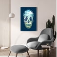 thumbnail image 6 of Epic Art 'Nature Skull' by Rachel Caldwell, Acrylic Glass Wall Art, 24"x36", 6 of 8