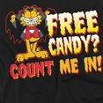 thumbnail image 3 of Garfield Mens Count Me In T-Shirt, 3 of 5
