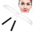 thumbnail image 3 of Peahefy Eyebrow Shaping Stencil,8 Types Eyebrow Ruler Eyebrow Measure Balance Extension Ruler Shape Stencil, Eyebrow Positioning Ruler, 3 of 8