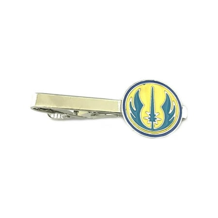 Star Wars Jedi Order Silver Tone Tie Bar w/Gift Box By Superheroes