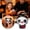 C, variant on Ailezt Halloween Decor Halloween Soft Malleable Sensory Pocket Size Cute Cartoon Character For Stress Desktop Display Party