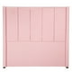thumbnail image 5 of Box Base Cama Queen Size + Cabecera Nizza Rosa Dicasa  Pink, 5 of 8