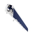 thumbnail image 2 of Awntech 24 Ft Maui Right Motorized Heavy Duty Patio Retractable Awning (288in x 9.25in x 120in), Navy, 2 of 5