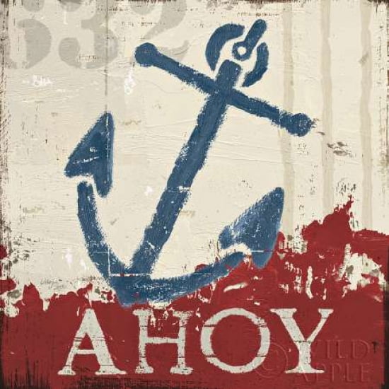 Nautical Iv Red Can