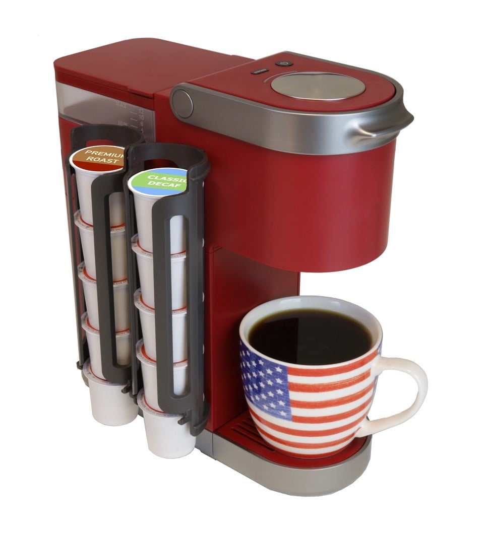 Sidekick Coffee Pod Holder, Compatible with Keurig K Cups, Charcoal Gray -  Walmart.com