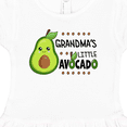 thumbnail image 3 of Inktastic Grandma's Little Avocado with Cute Baby Avocado Girls Toddler Dress, 3 of 4