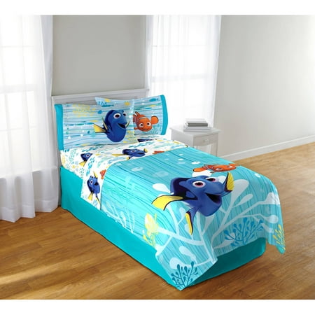 Disney Finding Dory Sheet Set 1 Each Walmart Com
