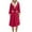 Hot Pink, variant on Fluzzy Flannel Robe for Women Plus Size Midi Bath Robe Trendy Shawl Collar Robes with Pockets Cozy Long Sleeve Belted Nightgowns Ultra Soft Thermal Winter Housecoats Hot Pink XXXL