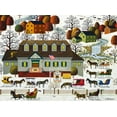 thumbnail image 6 of Buffalo Games 1000-Piece Charles Wysocki Beaver Hat Tavern Interlocking Jigsaw Puzzle for Adults Ages 14+, 6 of 6