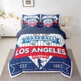 thumbnail image 2 of Castle Fairy Teens Baseball Gamer Twin Bedding Sets,Sport Bedding Comforter Set, 2 of 8