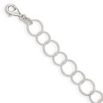 thumbnail image 1 of 925 Sterling Silver Fancy Bracelet, 1 of 2