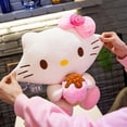thumbnail image 3 of Hello Kitty juguetes de peluche muñecas, juguetes para niñas, almohada de peluche, juguete de peluche suave (rosa, 11), 3 of 5