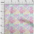 thumbnail image 2 of oneOone Cotton Jersey Light Pink Fabric Tie Dye Fabric For Sewing Printed Craft Fabric By The Yard 58 Inch Wide-J2, 2 of 6