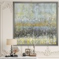 thumbnail image 1 of Design Art Inc. Designart 'Glam Rain Abstract III' Modern & Contemporary Framed Art Print - 16x16, 1 of 3