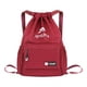 thumbnail image 1 of Bolsa de computadora con cordón de gran capacidad para acampar, ir de excursión, viajar, mochila (rojo) Ehuebsd Para Estrenar, 1 of 9