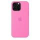 thumbnail image 4 of Funda para teléfono Apple iPhone 16 Pro Max de silicona con MagSafe Peony, 4 of 5