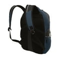 thumbnail image 3 of Swisstech Basel 39.2 Ltr School Backpack, Unisex, Blue, Adult, Teen, Polyester, 3 of 6